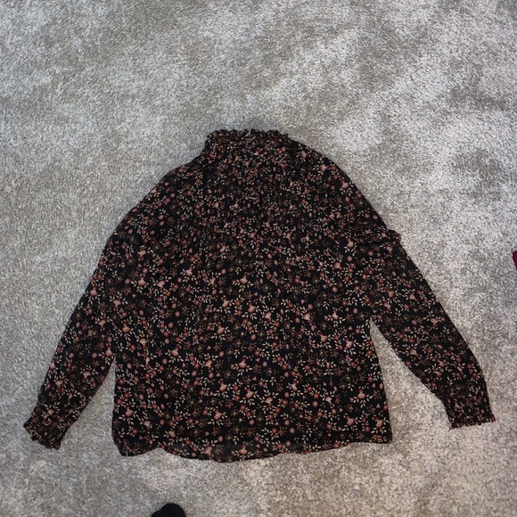 Daniel Rainn Womens Floral Blouse - Picture 5 of 6